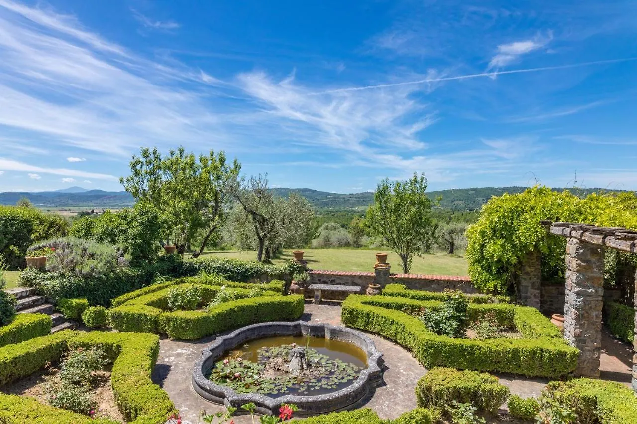 Apartment Il Giardino Inglese Lucignano Italy