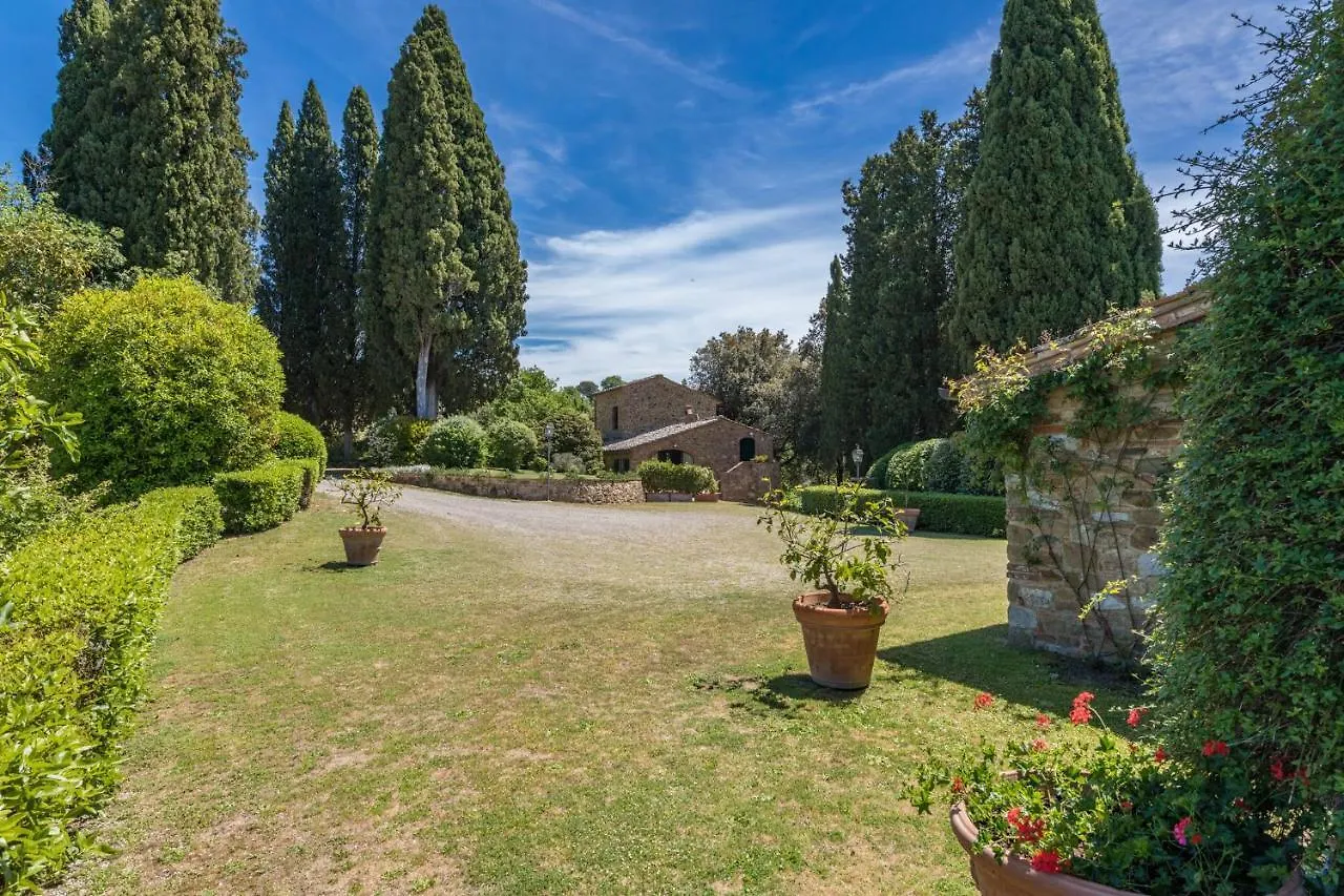 Apartment Il Giardino Inglese Lucignano
