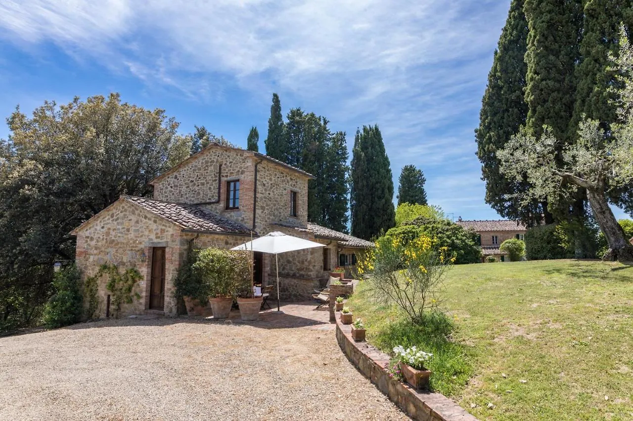 Il Giardino Inglese Lucignano Italy