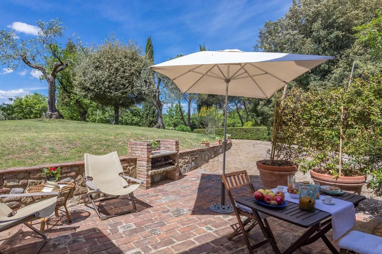 Il Giardino Inglese Lucignano Apartment