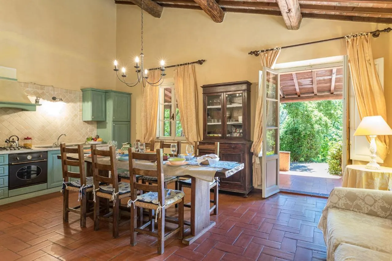 Il Giardino Inglese Lucignano